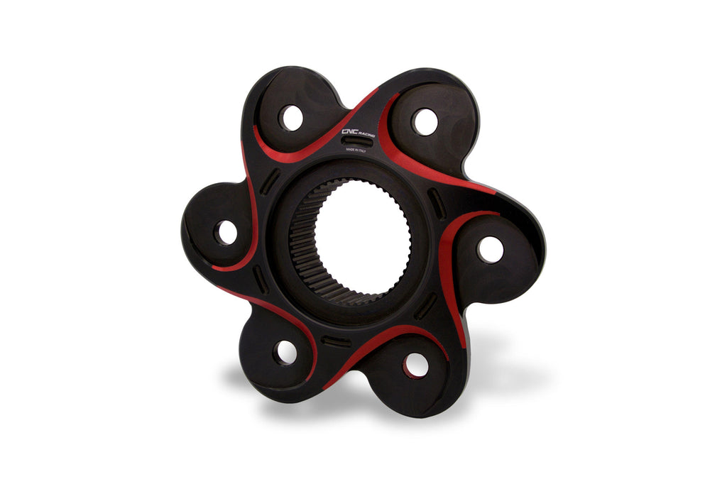 CNC Racing Rear sprocket flange Ducati – Bicolor - CNC Racing