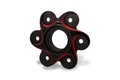 CNC Racing Rear sprocket flange Ducati – Bicolor - CNC Racing