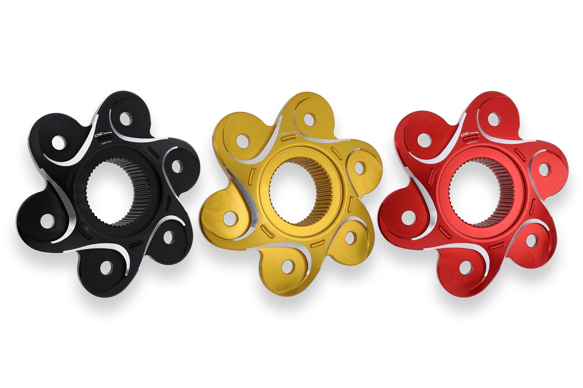CNC Racing REAR SPROCKET FLANGE DUCATI BICOLOR - CNC Racing
