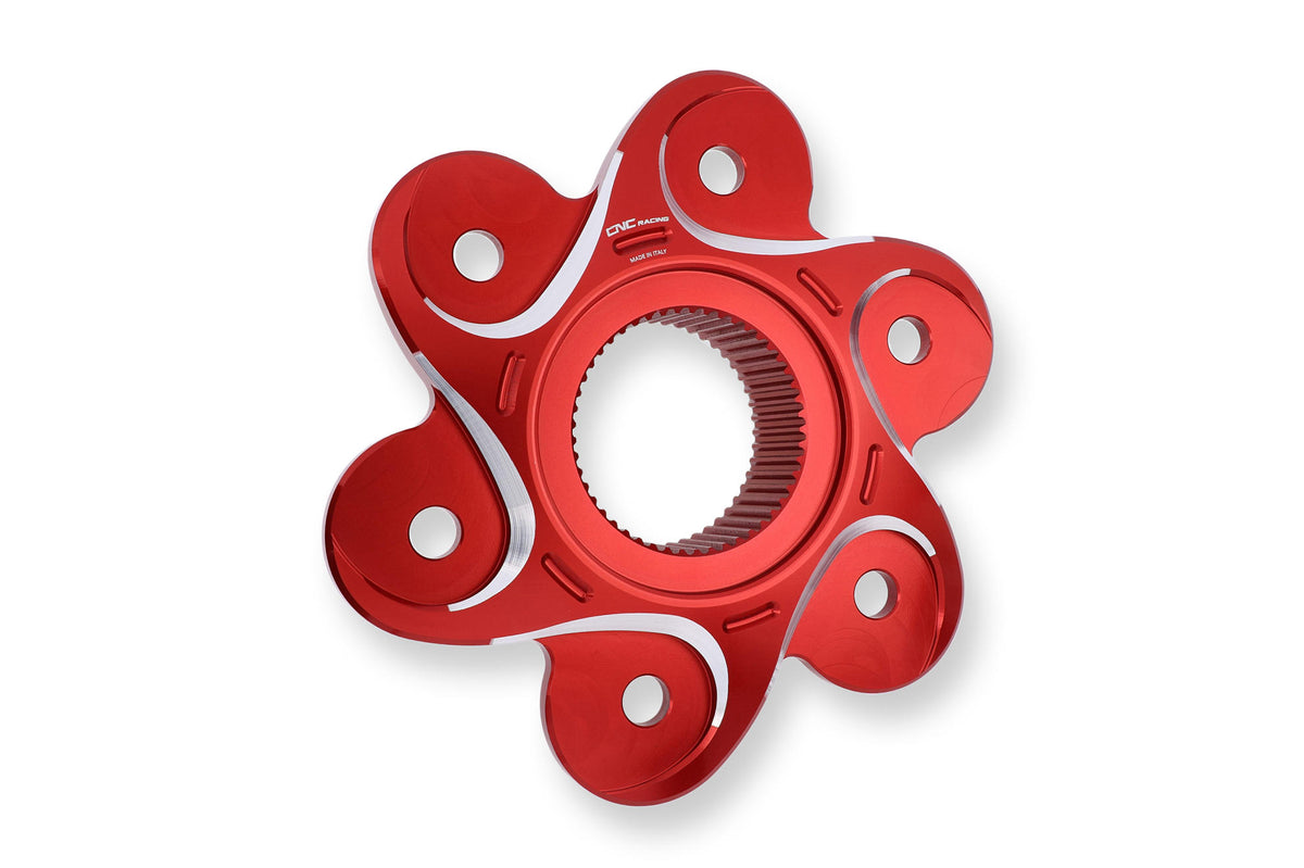 CNC Racing REAR SPROCKET FLANGE DUCATI BICOLOR