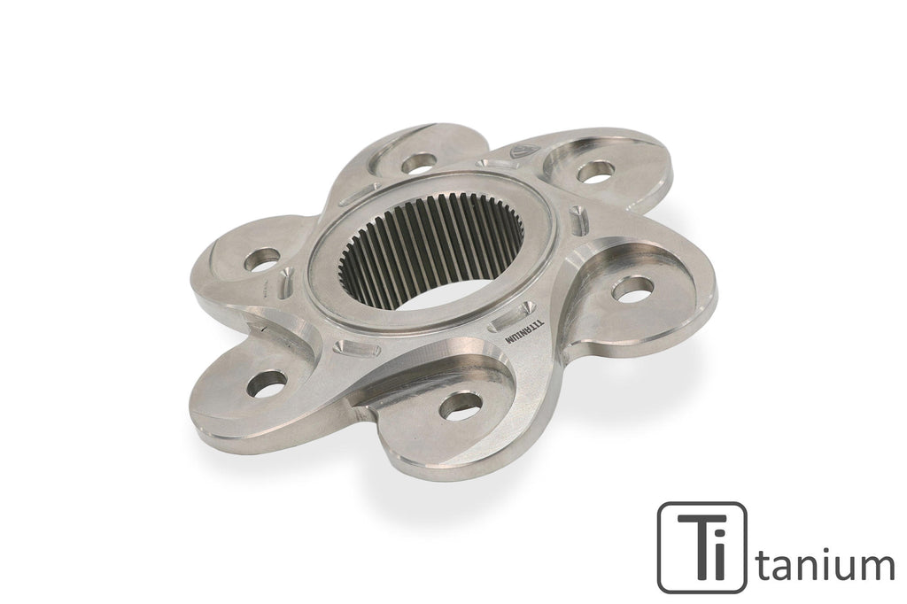 CNC Racing Rear Sprocket Flage Ducati – Titanium - CNC Racing image 2