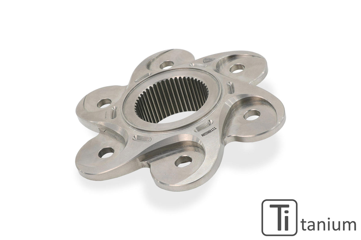CNC Racing Rear Sprocket Flage Ducati – Titanium - CNC Racing image 2