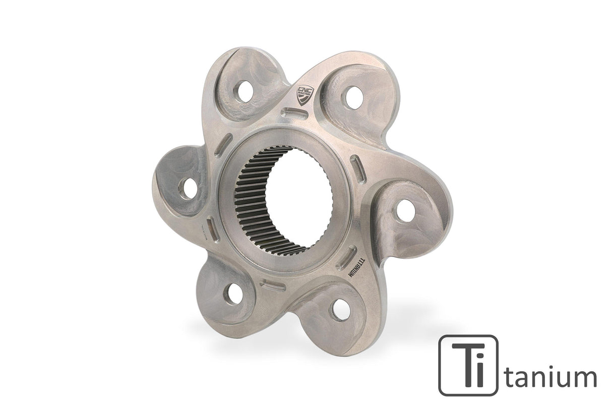 CNC Racing Rear Sprocket Flage Ducati – Titanium - CNC Racing