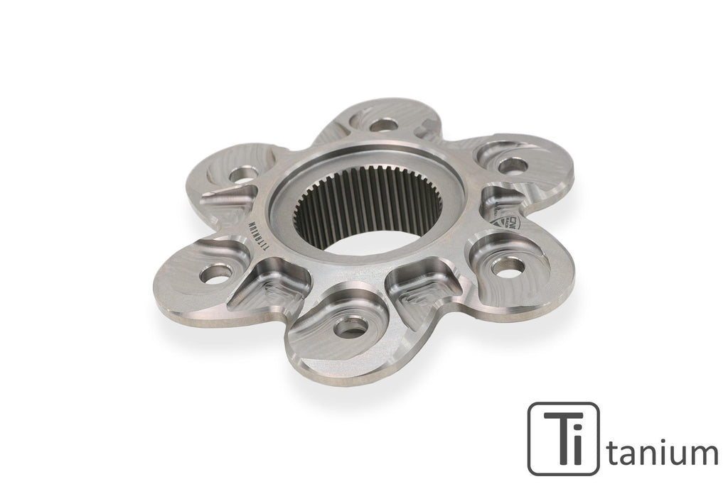 CNC Racing Rear sprocket flange Ducati – Titanium - CNC Racing image 2