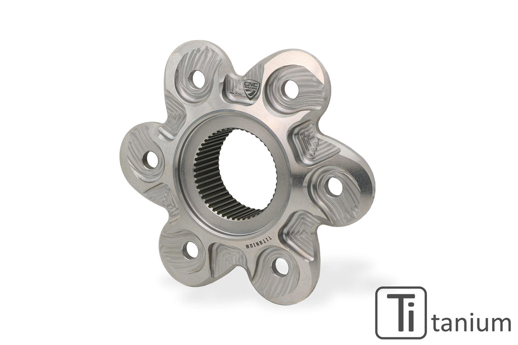 CNC Racing Rear sprocket flange Ducati – Titanium - CNC Racing
