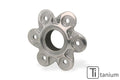 CNC Racing Rear sprocket flange Ducati – Titanium - CNC Racing
