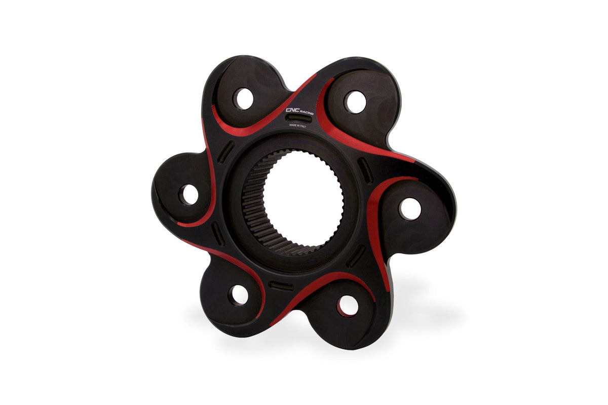 CNC Racing Rear sprocket flange Ducati – Bicolor