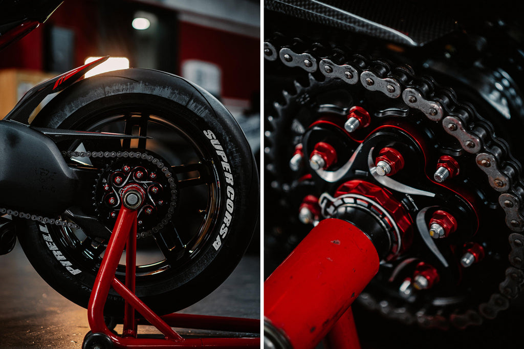 CNC Racing Rear sprocket flange Ducati – Bicolor - CNC Racing image 2