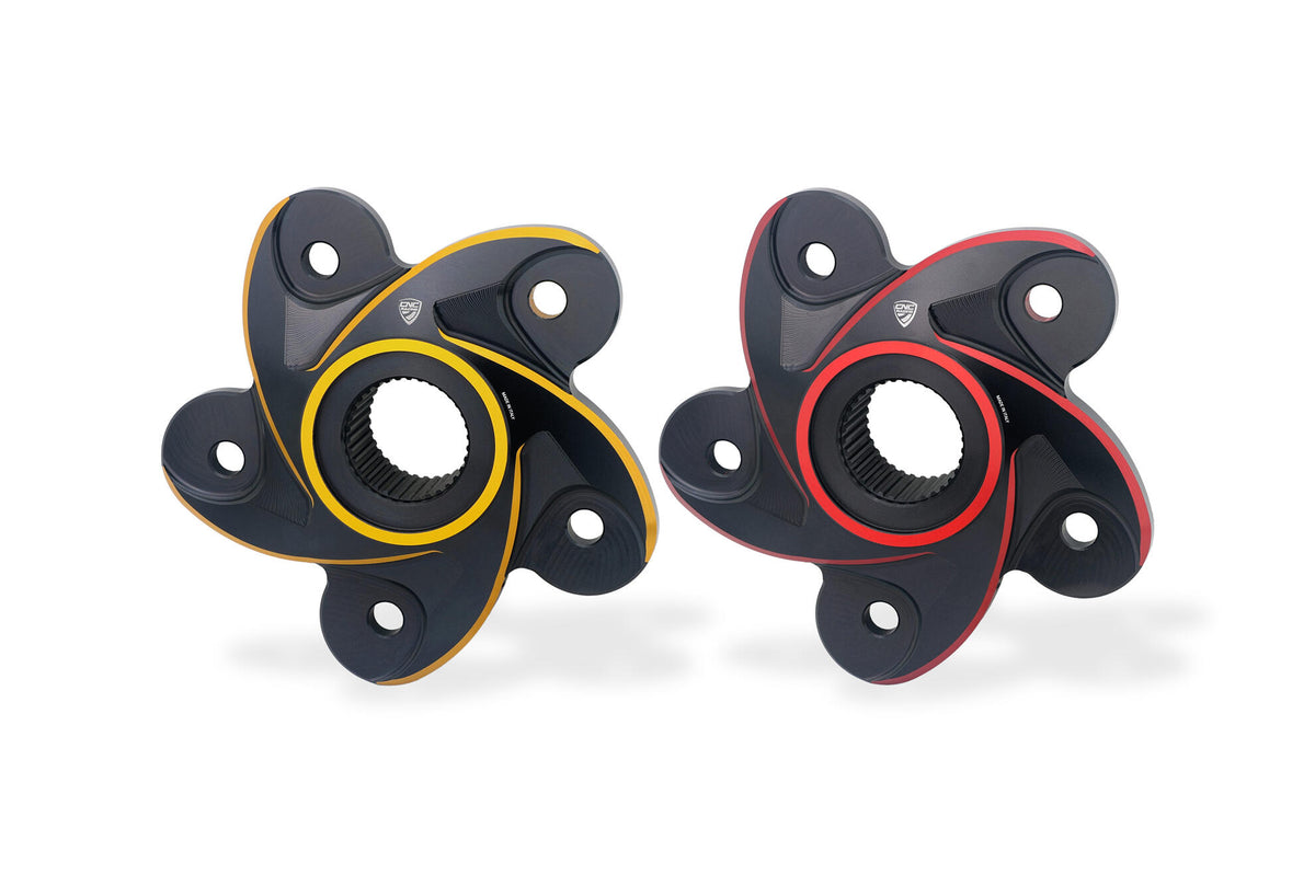 CNC Racing Rear sprocket flange Ducati – Two colors - CNC Racing