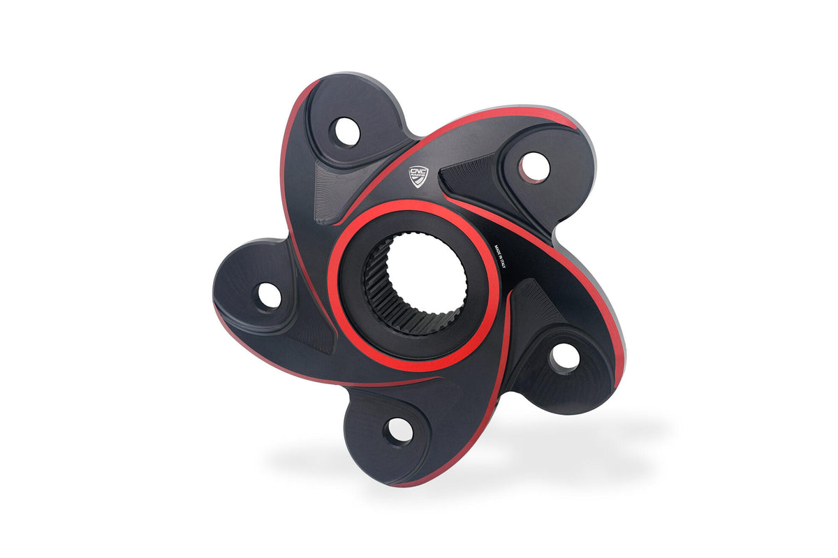 CNC Racing Rear sprocket flange Ducati – Two colors