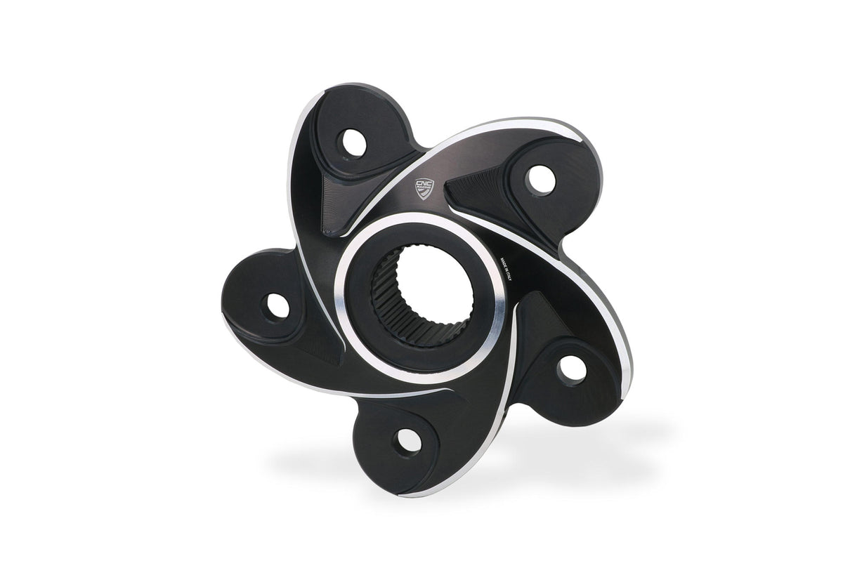 CNC Racing Rear sprocket flange Ducati – Bicolor version