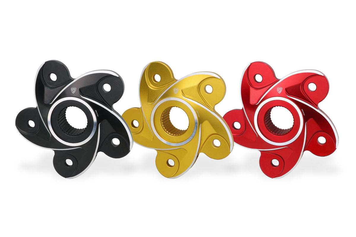 CNC Racing Rear sprocket flange Ducati – Bicolor version - CNC Racing