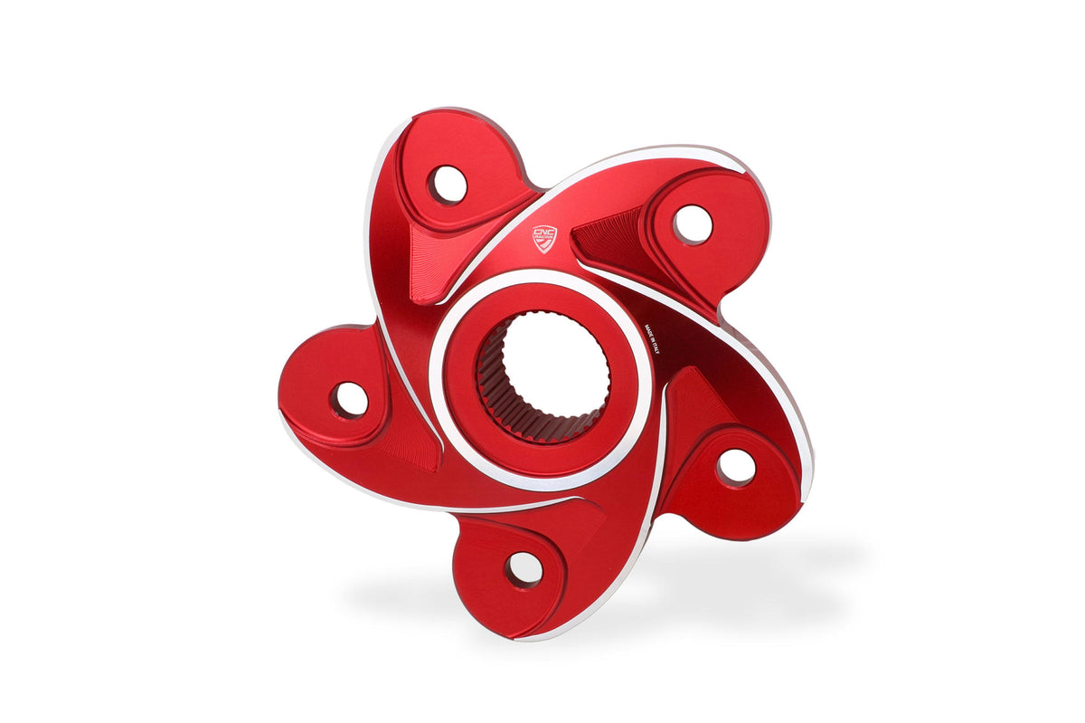 CNC Racing Rear sprocket flange Ducati – Bicolor version