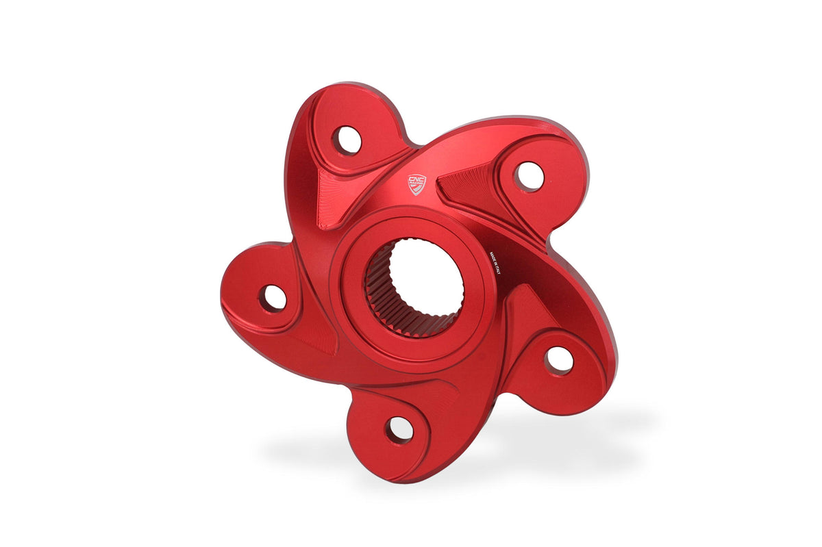 CNC Racing Rear sprocket flange Ducati – monocolor version