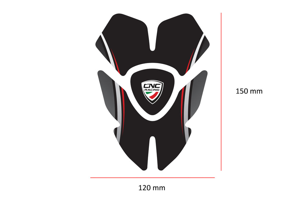 CNC Racing Fuel Tank Pad for Ducati - CNC Racing image 2