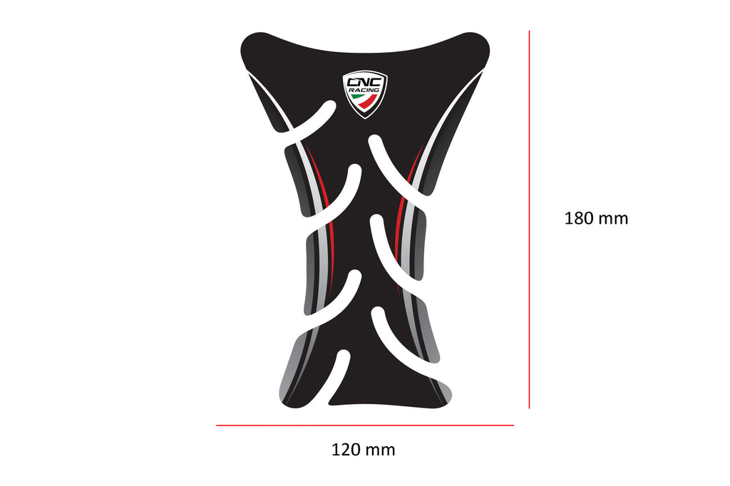 CNC Racing Fuel Tank Pad for Ducati - CNC Racing image 3