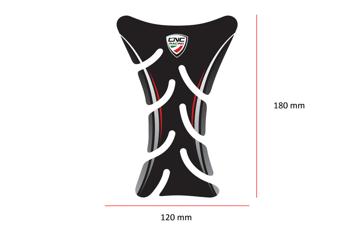 CNC Racing Fuel Tank Pad for Ducati - CNC Racing image 3