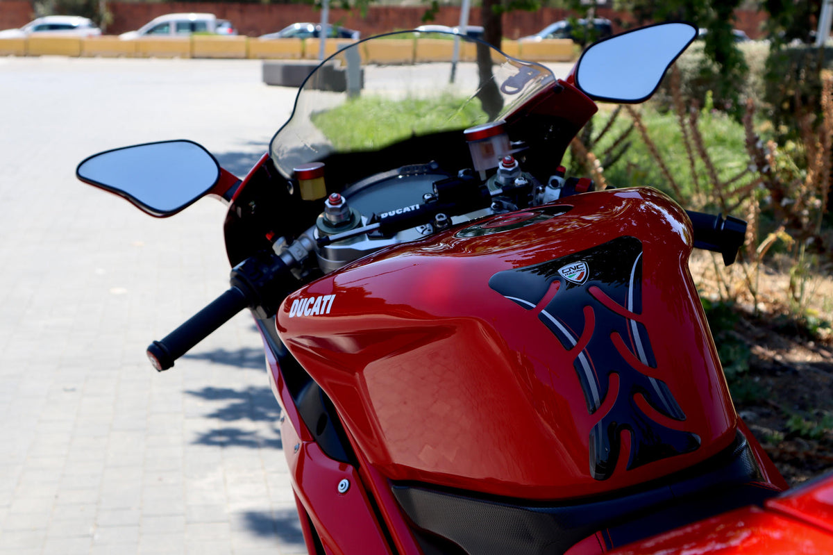CNC Racing Fuel Tank Pad for Ducati - CNC Racing image 2