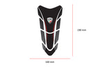 CNC Racing Fuel Tank Pad for Ducati - CNC Racing image 3