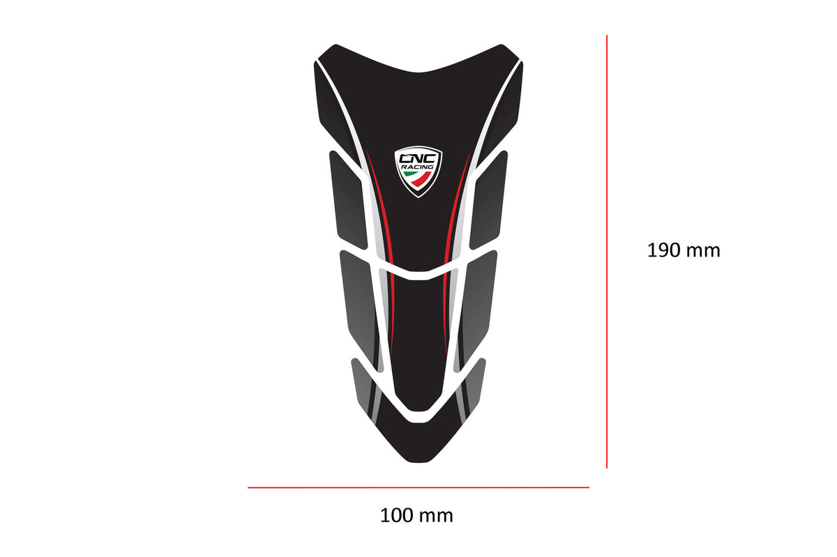 CNC Racing Fuel Tank Pad for Ducati - CNC Racing image 3