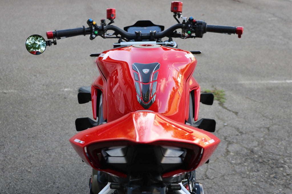 CNC Racing Fuel Tank Pad for Ducati - CNC Racing image 2