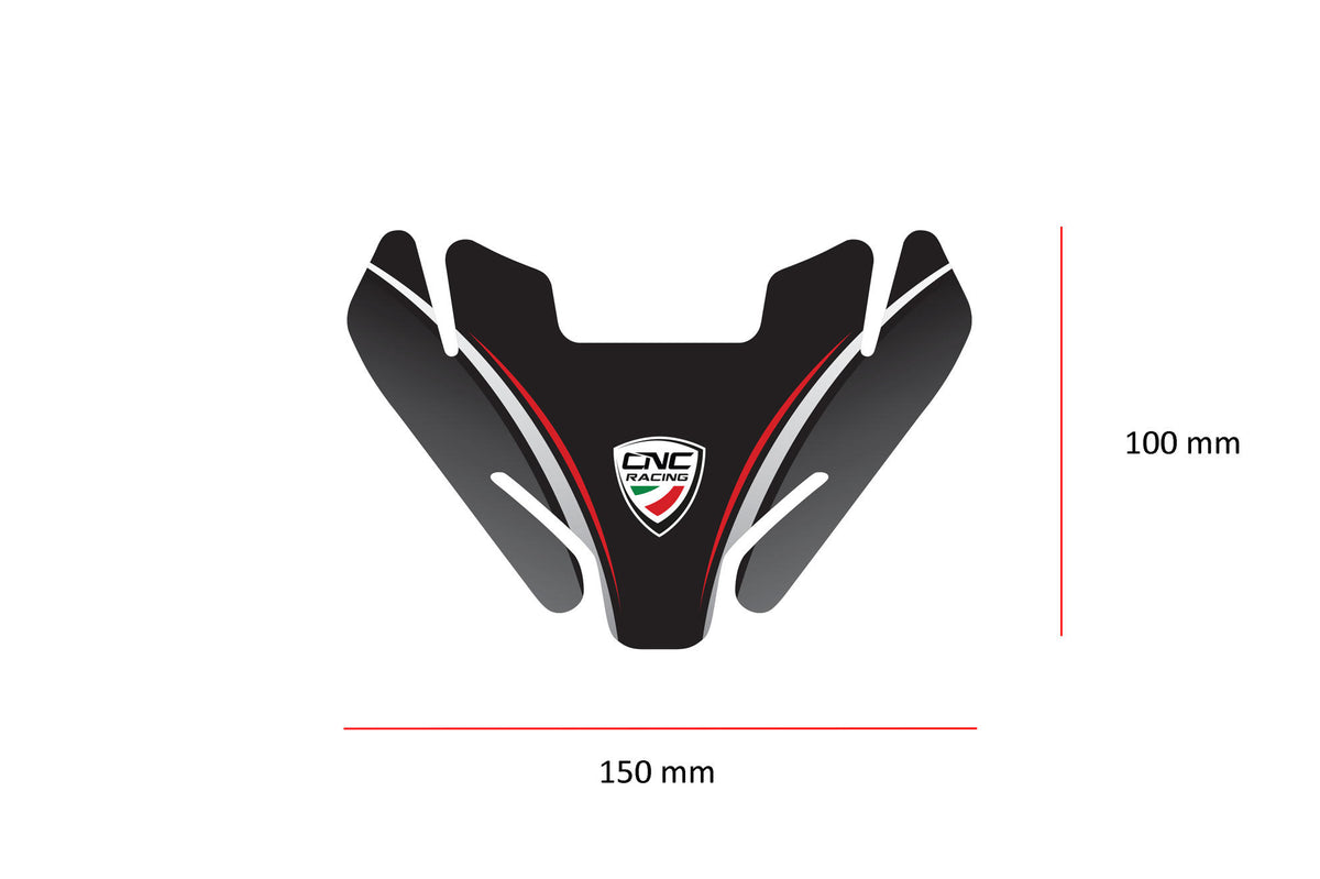 CNC Racing Fuel Tank Pad for Ducati - CNC Racing image 2