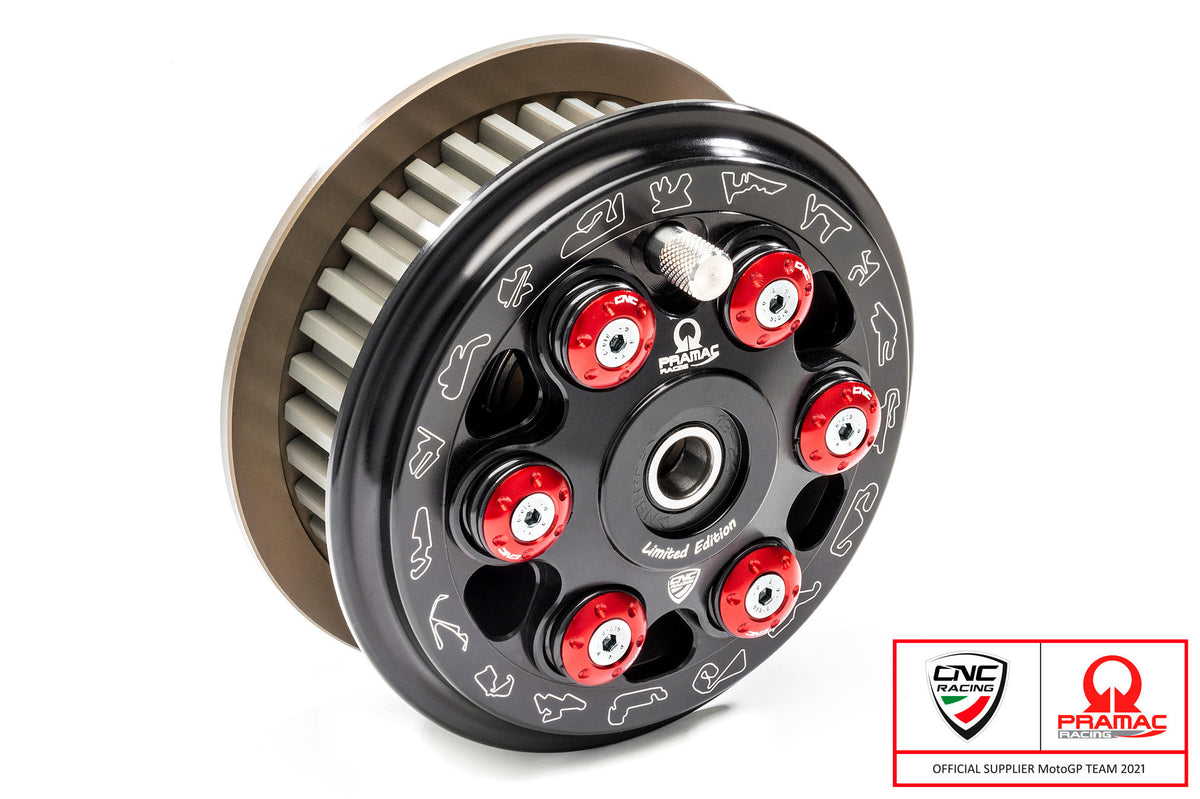 CNC Racing SLIPPER CLUTCH MASTER TECH TEAM PRAMAC LIM. ED. - CNC Racing