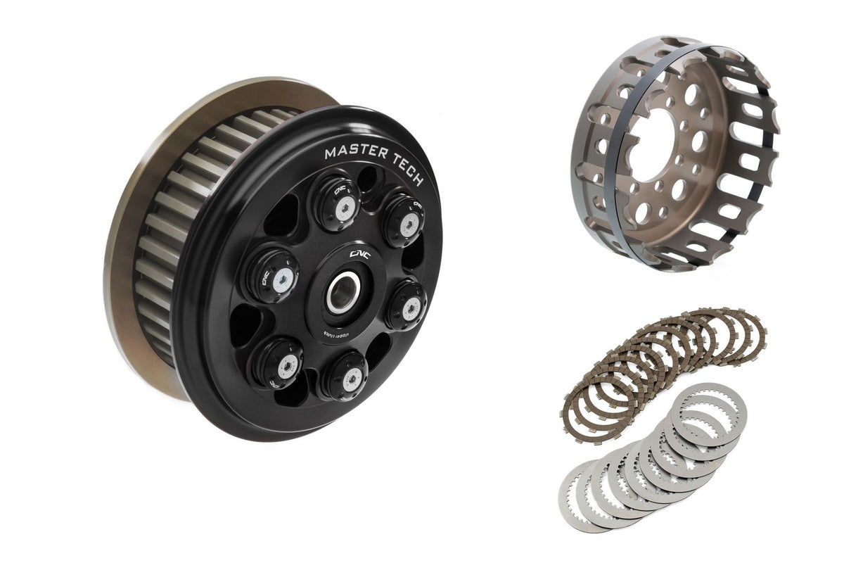 CNC Racing SLIPPER CLUTCH MASTER TECH FULL KIT – 12 TEETH ORGANIC - CNC Racing