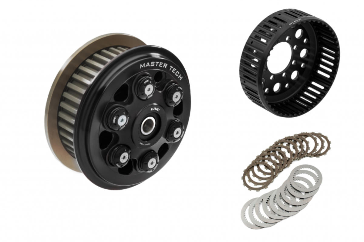CNC Racing SLIPPER CLUTCH MASTER TECH FULL KIT – 48 TEETH SINTERED - CNC Racing