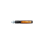 LighTech Sequential Indicators (Pair Of Homologated E8 Led Turn Signals) for Aprilia / BMW / Benelli / CFMOTO / Ducati /