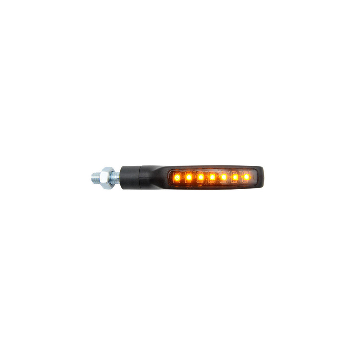 LighTech Sequential Indicators (Pair Of Homologated E8 Led Turn Signals) for Aprilia / BMW / Benelli / CFMOTO / Ducati /