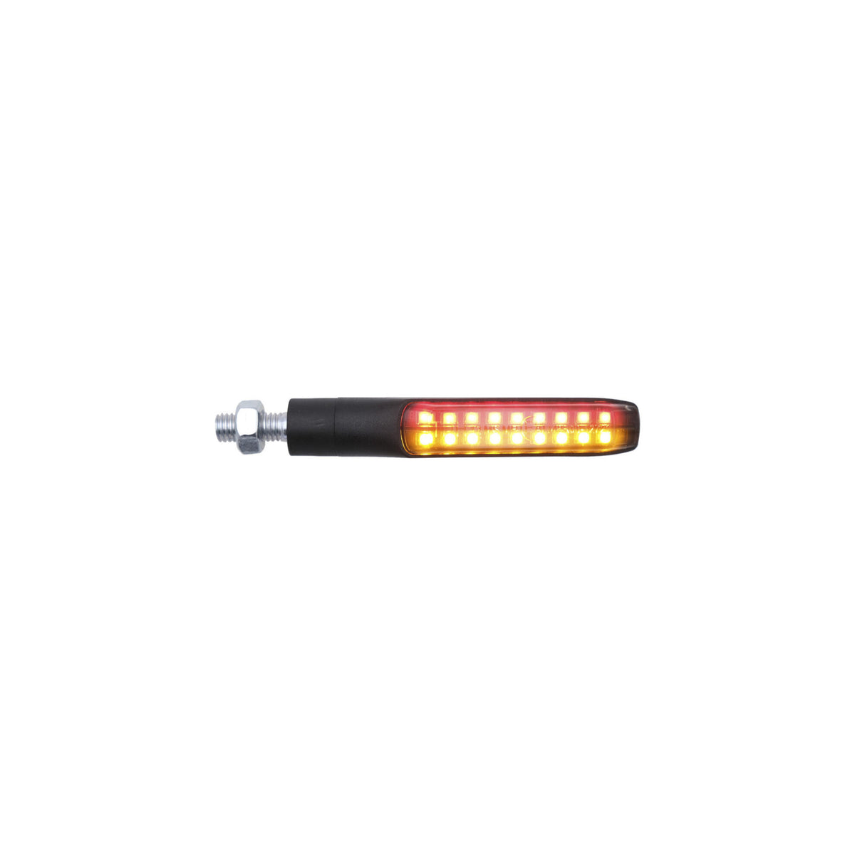 LighTech Turn signals + rear red light + stop light (Pair Of Homologated E8 Led Turn Signals) for Aprilia / BMW / Benelli /
