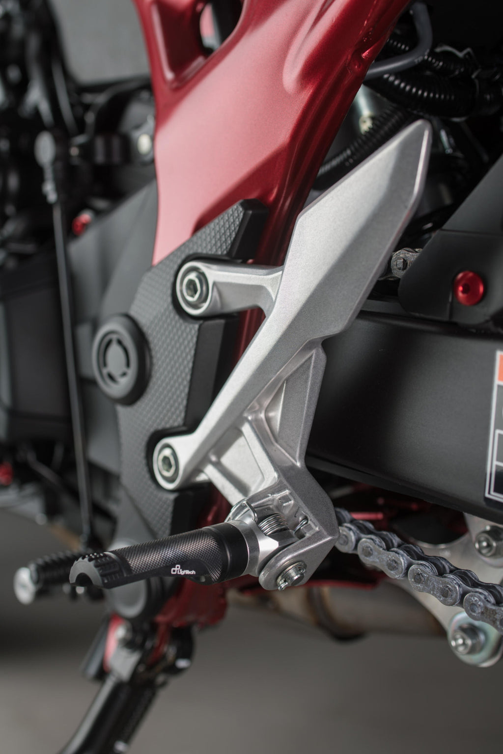 LighTech Pegs Footrest (Couple) for BMW / Honda / Kawasaki / MV Agusta / Suzuki / Triumph / Yamaha Multiple Models