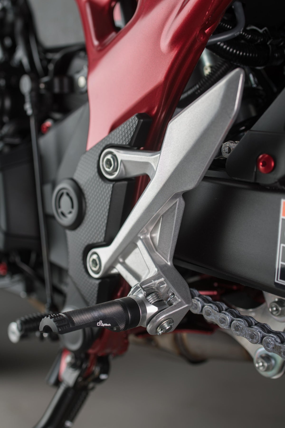 LighTech Pegs Footrest (Couple) for BMW / Honda / Kawasaki / MV Agusta / Suzuki / Triumph / Yamaha Multiple Models