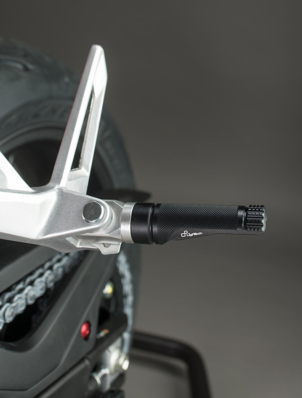LighTech Pegs Footrest (Couple) for BMW / Honda / Kawasaki / MV Agusta / Suzuki / Triumph / Yamaha Multiple Models
