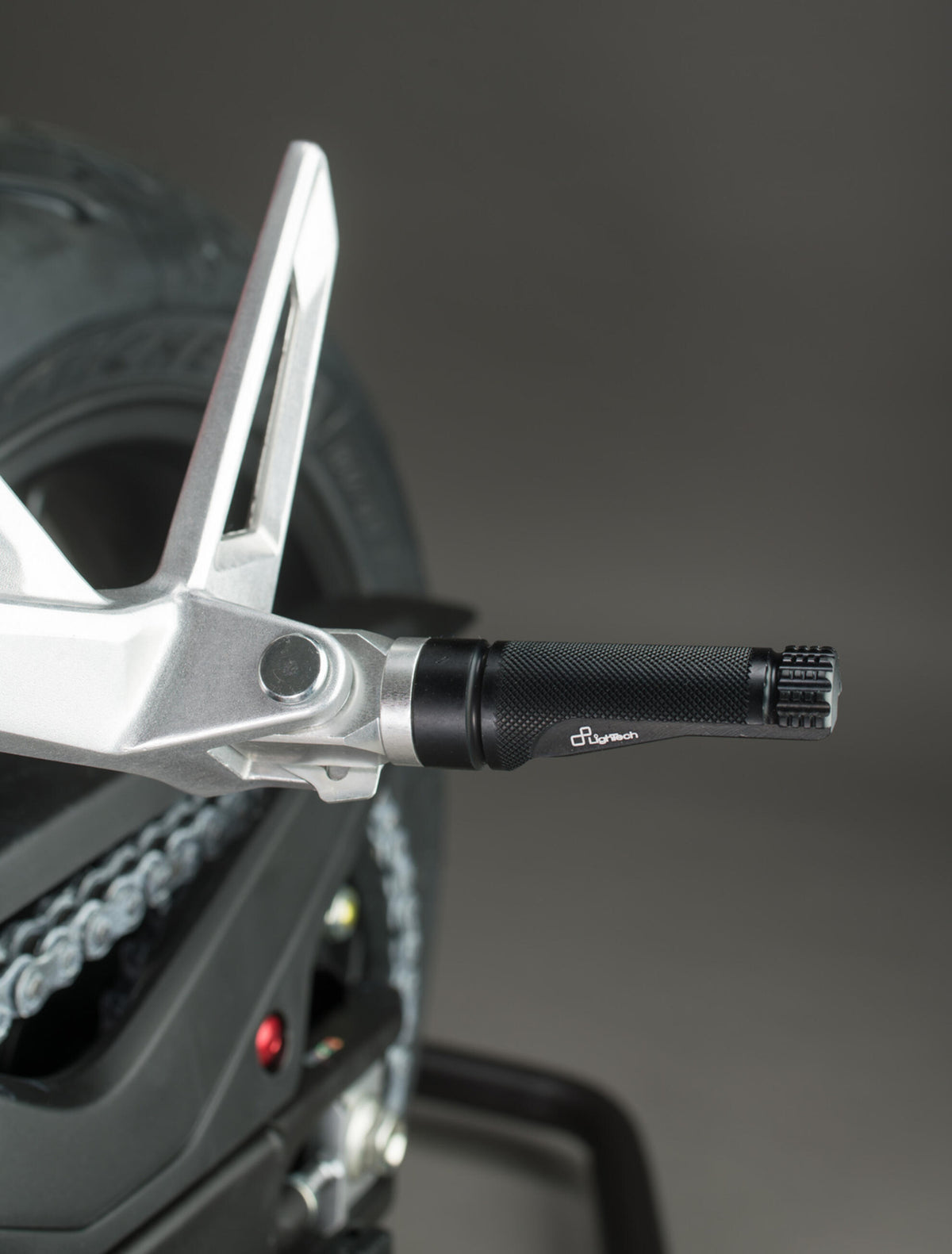 LighTech Pegs Footrest (Couple) for BMW / Honda / Kawasaki / MV Agusta / Suzuki / Triumph / Yamaha Multiple Models