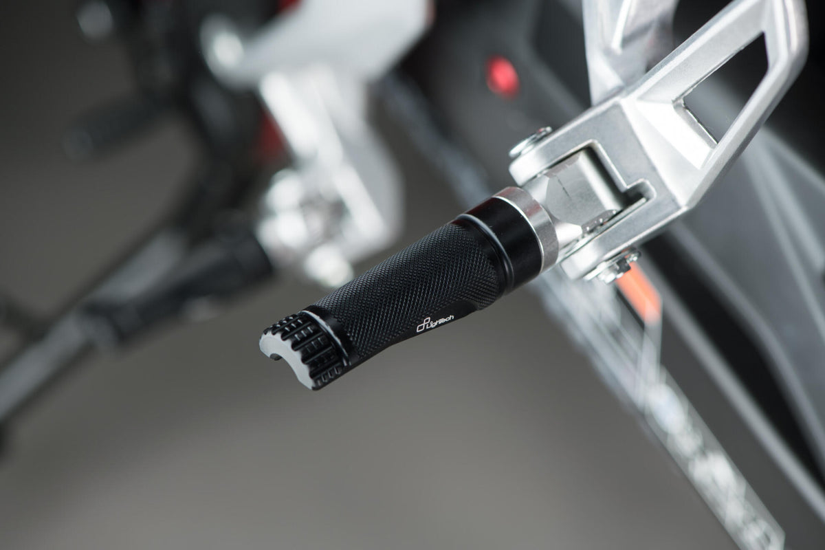 LighTech Pegs Footrest (Couple) for BMW / Honda / Kawasaki / MV Agusta / Suzuki / Triumph / Yamaha Multiple Models