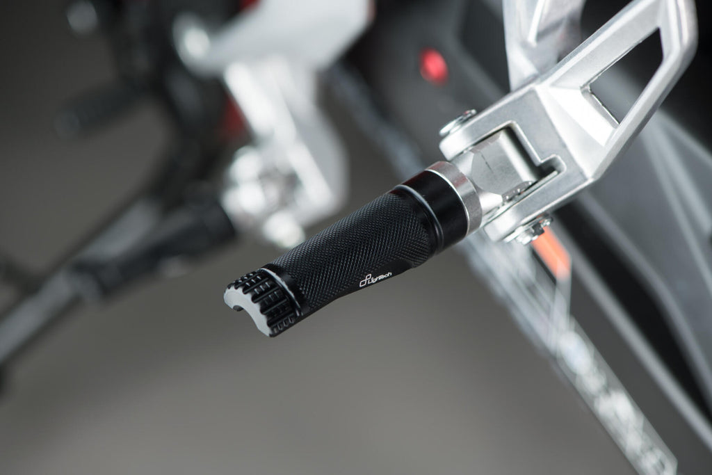 LighTech Pegs Footrest (Couple) for BMW / Honda / Kawasaki / MV Agusta / Suzuki / Triumph / Yamaha Multiple Models