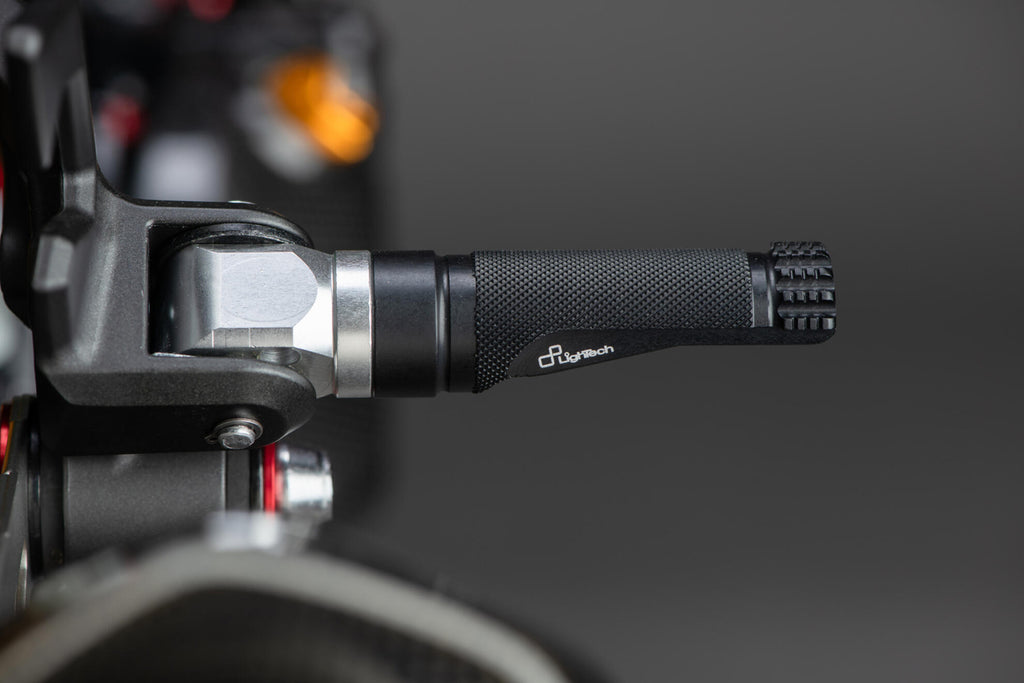 LighTech Fixed Footpeg for Rearset Length 75 mm / ø 26 mm (M8)