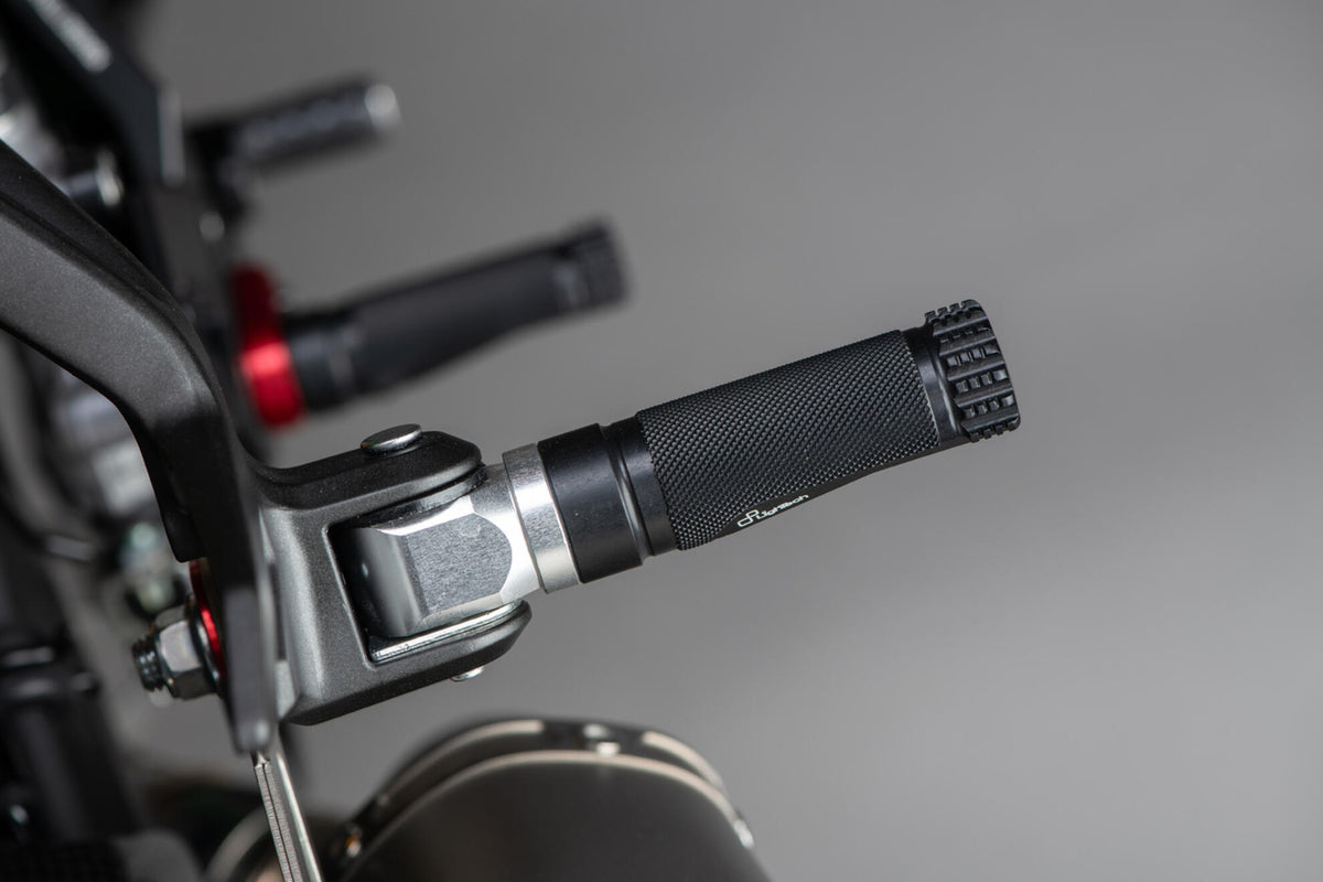 LighTech Fixed Footpeg for Rearset Length 75 mm / ø 26 mm (M8)