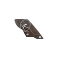 LighTech R-VERSION carbon heel guard on the brake side