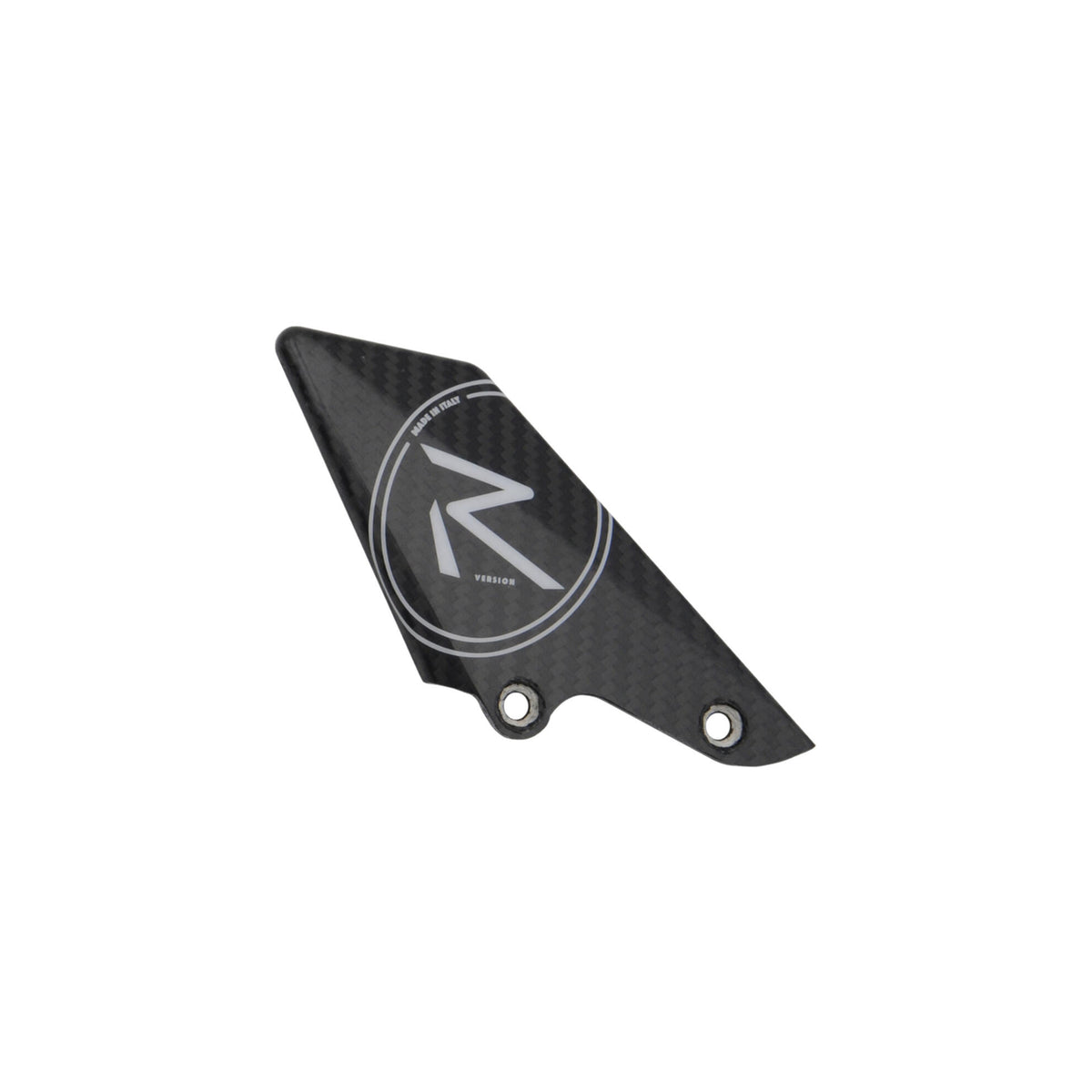 LighTech Heel Guard - Brake Side- White Logo