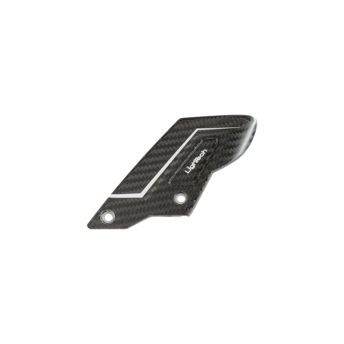 LighTech Carbon heel guard on gear side
