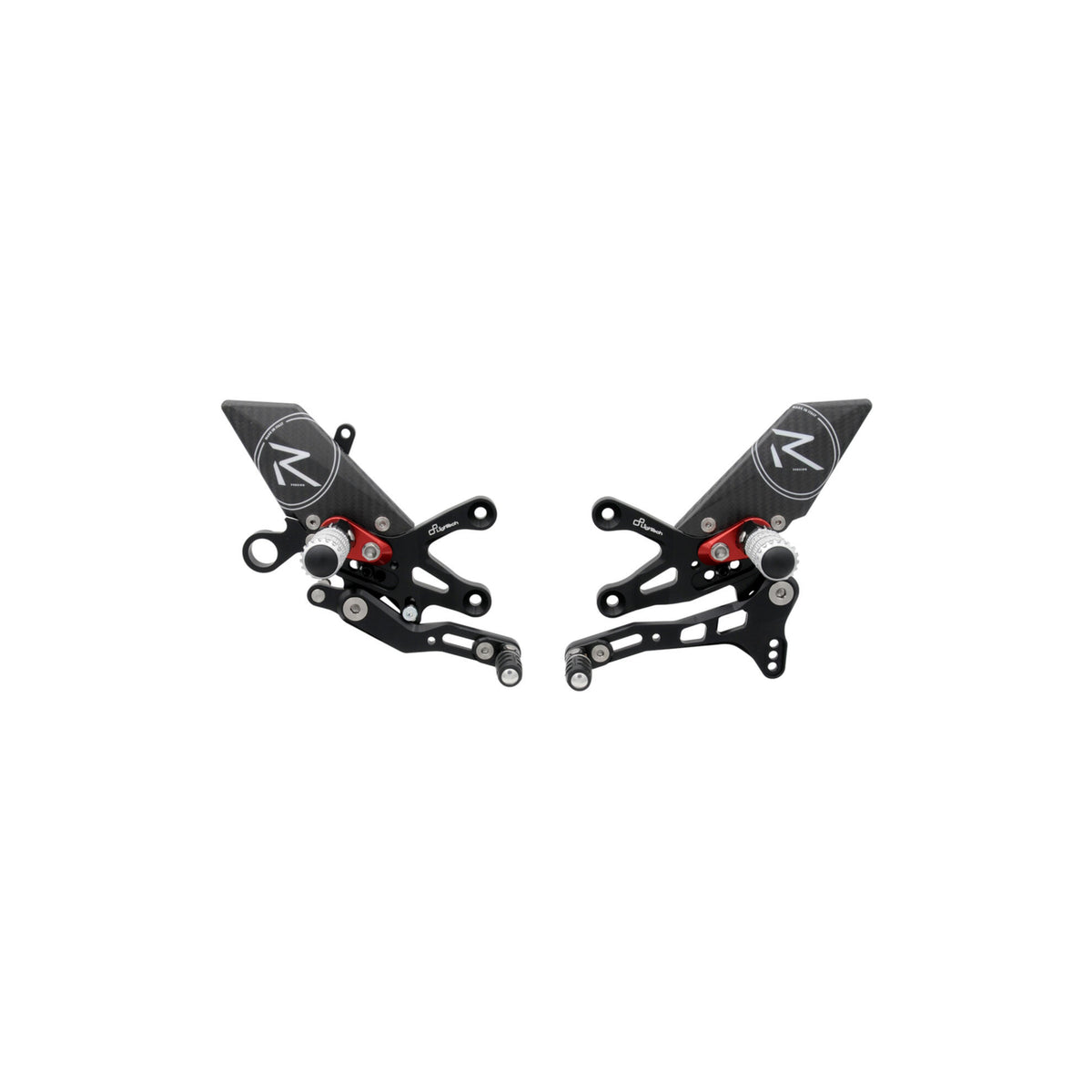 LighTech R Version Rear Sets for Aprilia RSV4 2009–2017 / Aprilia TUONO V4 2011–2017