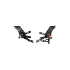LighTech r Version Ajustable Rear Sets , Reverse Shifting for Aprilia Multiple Models