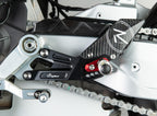 LighTech Adjustable Rear Sets With Fold Up Foot Pegs for Aprilia RS 660 2020–2026 / Aprilia TUONO 660 2020–2026