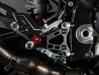 LighTech r Version Adj. Rear Sets for BMW M 1000 RR 2021–2026 / BMW S 1000 RR 2019–2026
