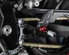 LighTech r Version Adj. Rear Sets for BMW M 1000 RR 2021–2026 / BMW S 1000 RR 2019–2026