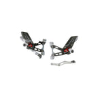 LighTech r Version Adj. Rear Sets for BMW M 1000 RR 2021–2026 / BMW S 1000 RR 2019–2026