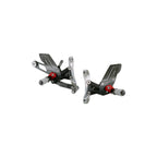 LighTech R Version Rear Sets for BMW M 1000 R 2022–2026 / BMW S 1000 R 2021–2026